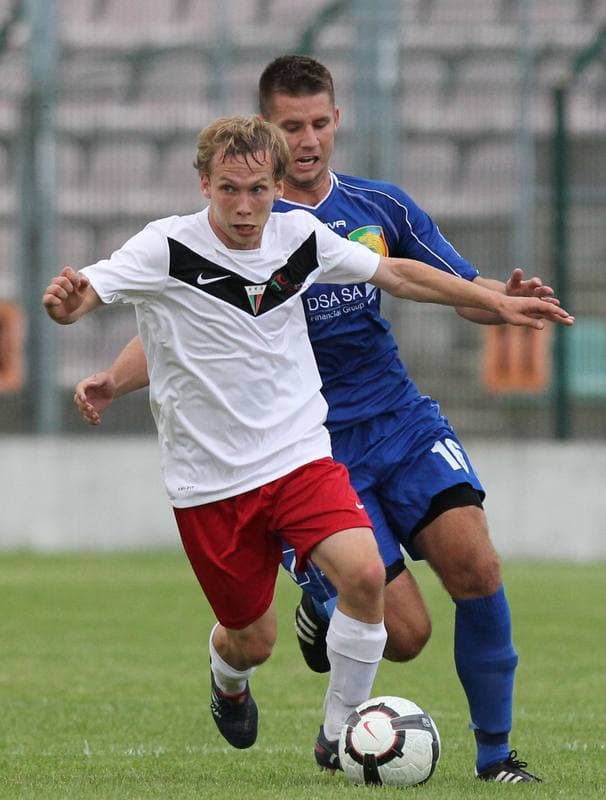 Football. II Liga. GKS Tychy - Miedz Legnica. 06.08.2011