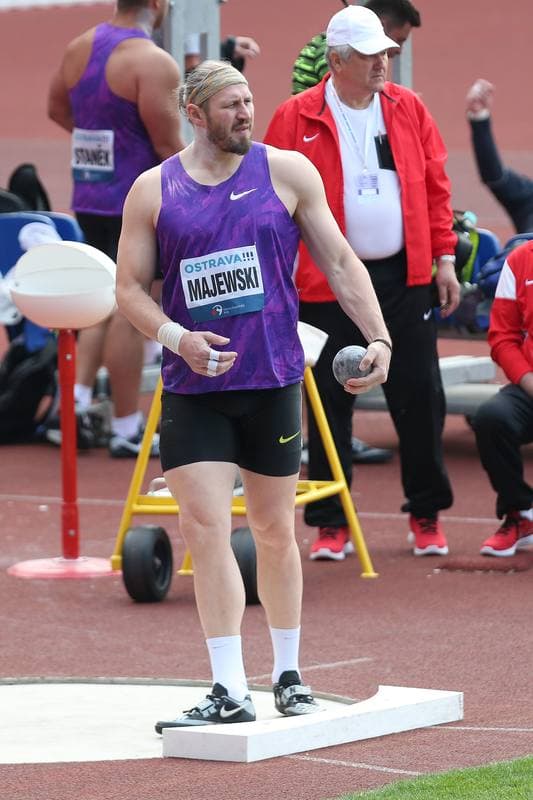 Athletics. IAAF Golden Spike Ostrava. Michal Haratyk - . 20.05.2016