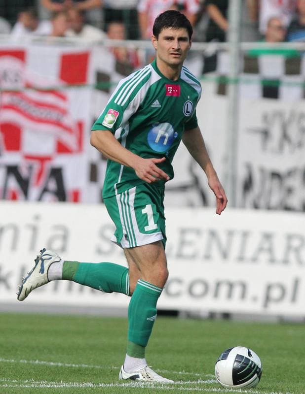 Football. T-Mobile Ekstraklasa. Cracovia Krakow - Legia Warsaw. 07.08.2011