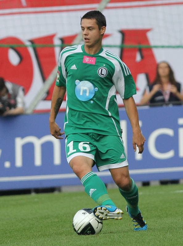 Football. T-Mobile Ekstraklasa. Cracovia Krakow - Legia Warsaw. 07.08.2011