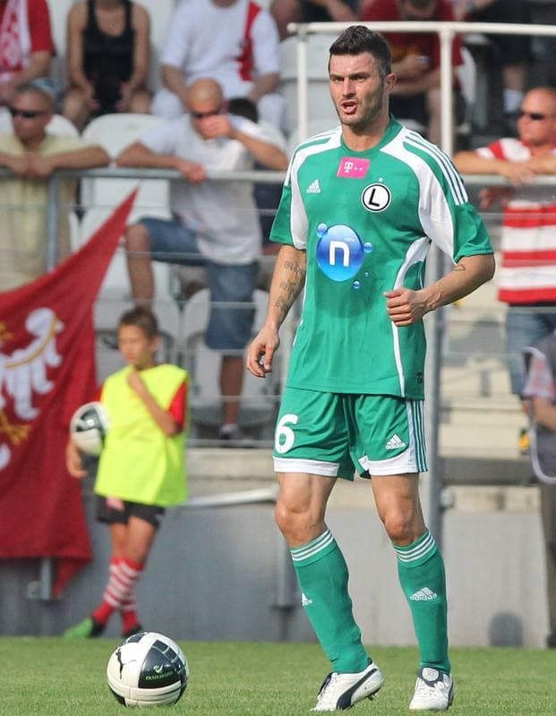 Football. T-Mobile Ekstraklasa. Cracovia Krakow - Legia Warsaw. 07.08.2011
