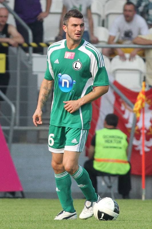 Football. T-Mobile Ekstraklasa. Cracovia Krakow - Legia Warsaw. 07.08.2011