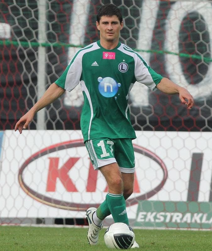 Football. T-Mobile Ekstraklasa. Cracovia Krakow - Legia Warsaw. 07.08.2011