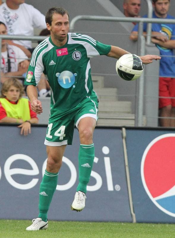 Football. T-Mobile Ekstraklasa. Cracovia Krakow - Legia Warsaw. 07.08.2011