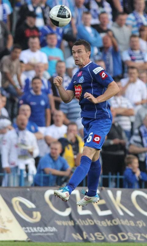Football. T-Mobile Ekstraklasa. Ruch Chorzow - Slask Wroclaw. 12.08.2011