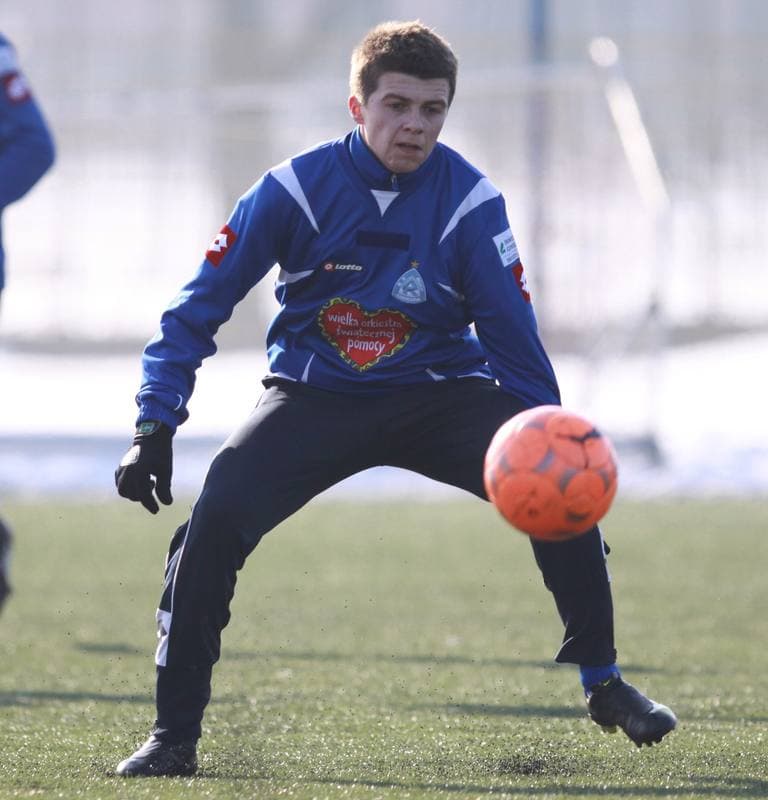 Football. Sparing. Ruch Chorzow - Podbeskidzie Bielsko-Biala. 06.02.2010