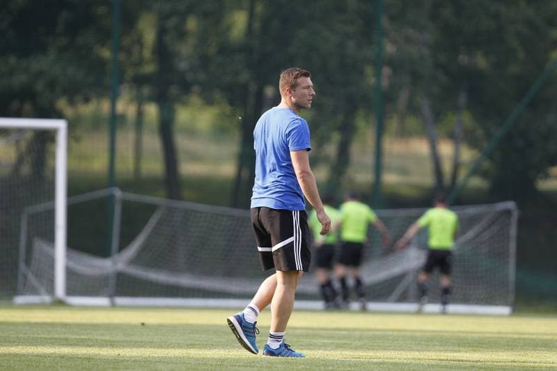 Football. Sparing. Gornik Zabrze - Fotbal Trinec. 28.06.2017