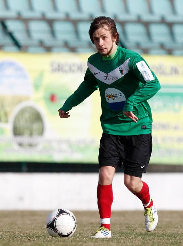 Football. II liga. GKS Tychy - Zaglebie Sosnowiec. 30.03.2012