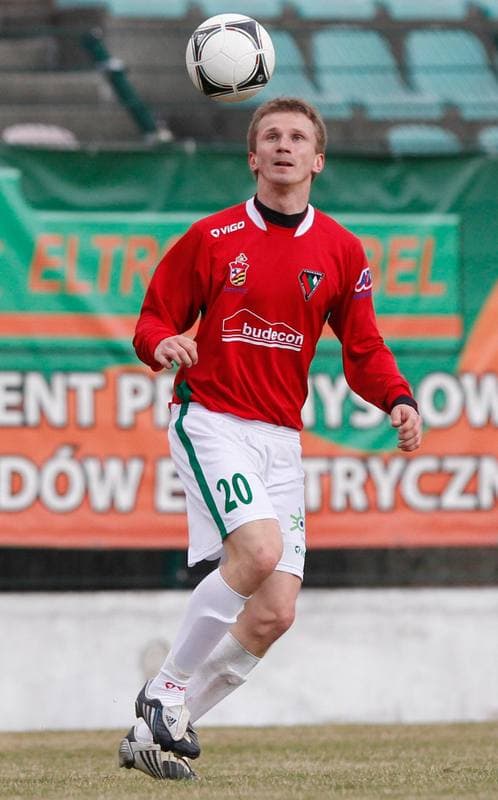 Football. II liga. GKS Tychy - Zaglebie Sosnowiec. 30.03.2012