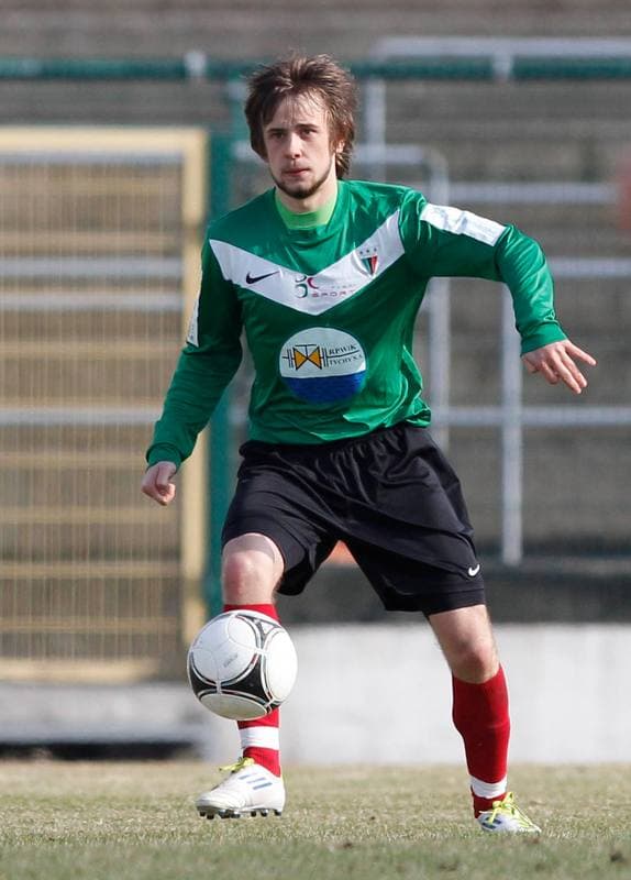 Football. II liga. GKS Tychy - Zaglebie Sosnowiec. 30.03.2012