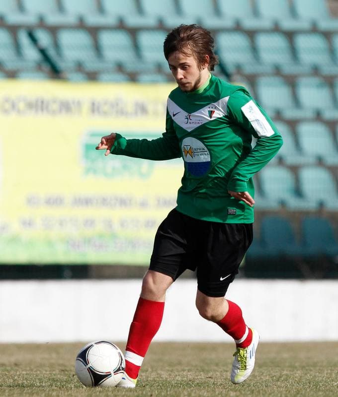 Football. II liga. GKS Tychy - Zaglebie Sosnowiec. 30.03.2012