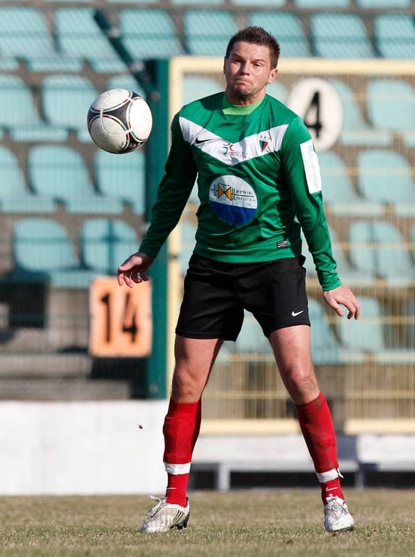 Football. II liga. GKS Tychy - Zaglebie Sosnowiec. 30.03.2012