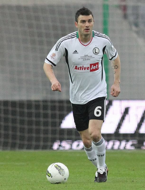 Football. Puchar Polski. Legia Warsaw - Ruch Chorzow. 24.04.2012
