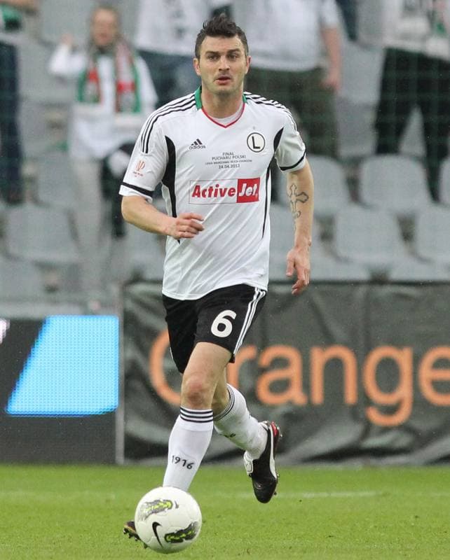 Football. Puchar Polski. Legia Warsaw - Ruch Chorzow. 24.04.2012