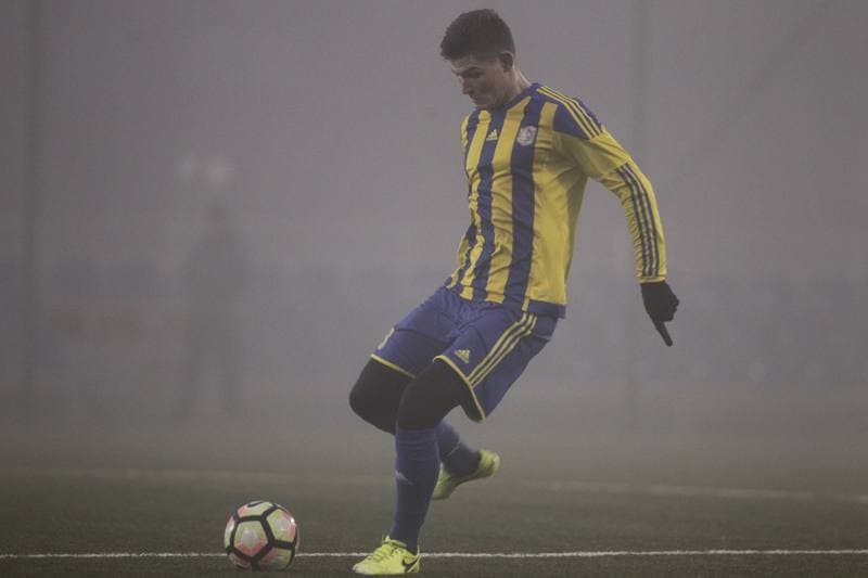 Football. Sparing. Rozwoj Katowice - Stal Brzeg. 27.01.2018
