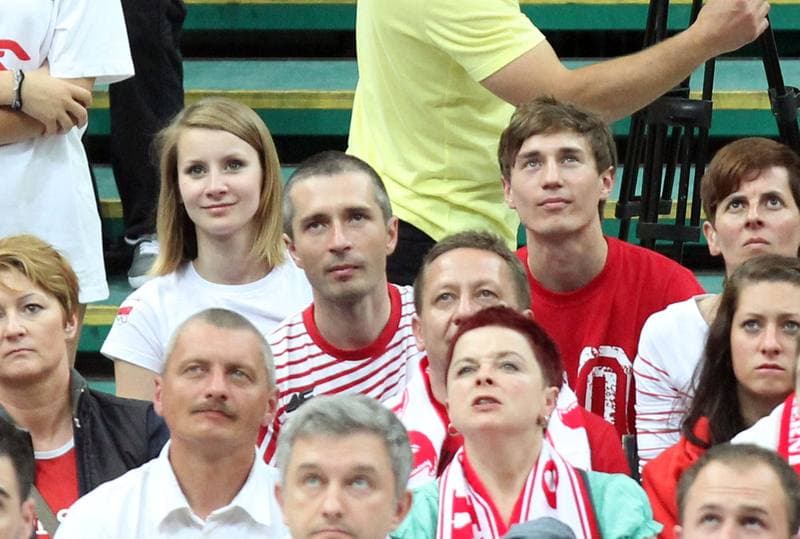 Volleyball. World League. Poland - Brazil. 03.06.2012