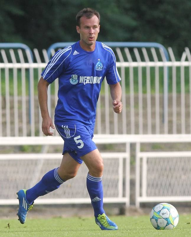 Football. Sparing. Ruch Chorzow - Karpaty Lwow. 06.07.2012