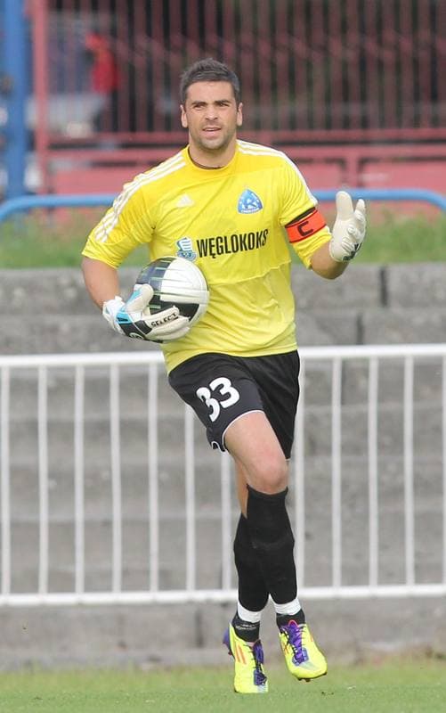 Football. Sparing. Ruch Chorzow - Karpaty Lwow. 06.07.2012