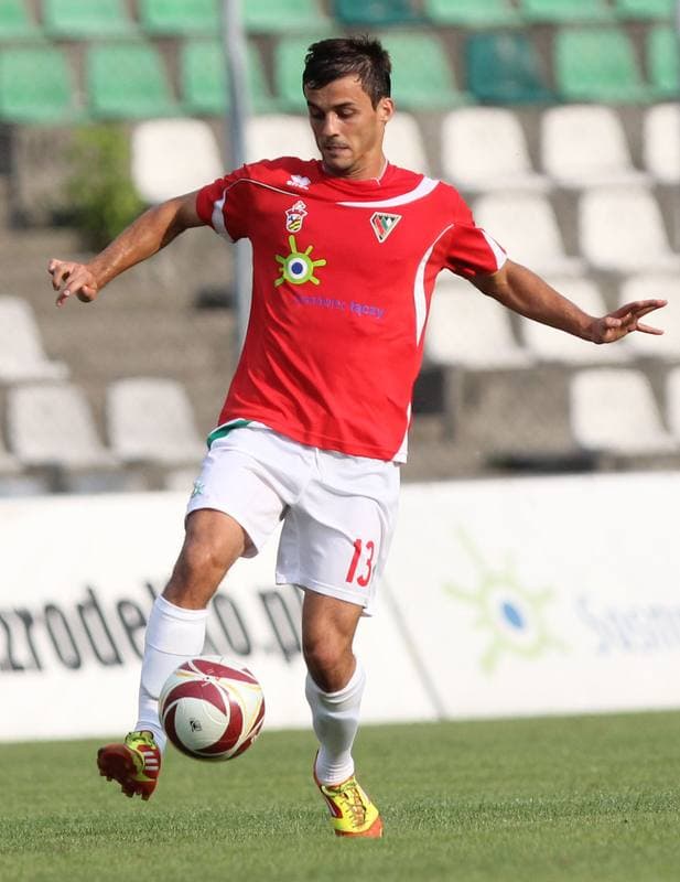 Football. II liga. Zaglebie Sosnowiec - Chojniczanka Chojnice. 04.08.2012