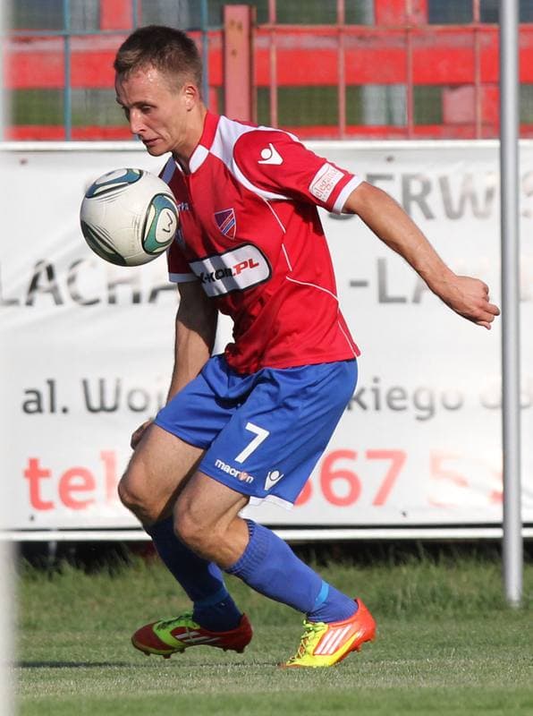 Football. II liga. Rakow Czestochowa - Energetyk ROW Rybnik. 25.08.2012