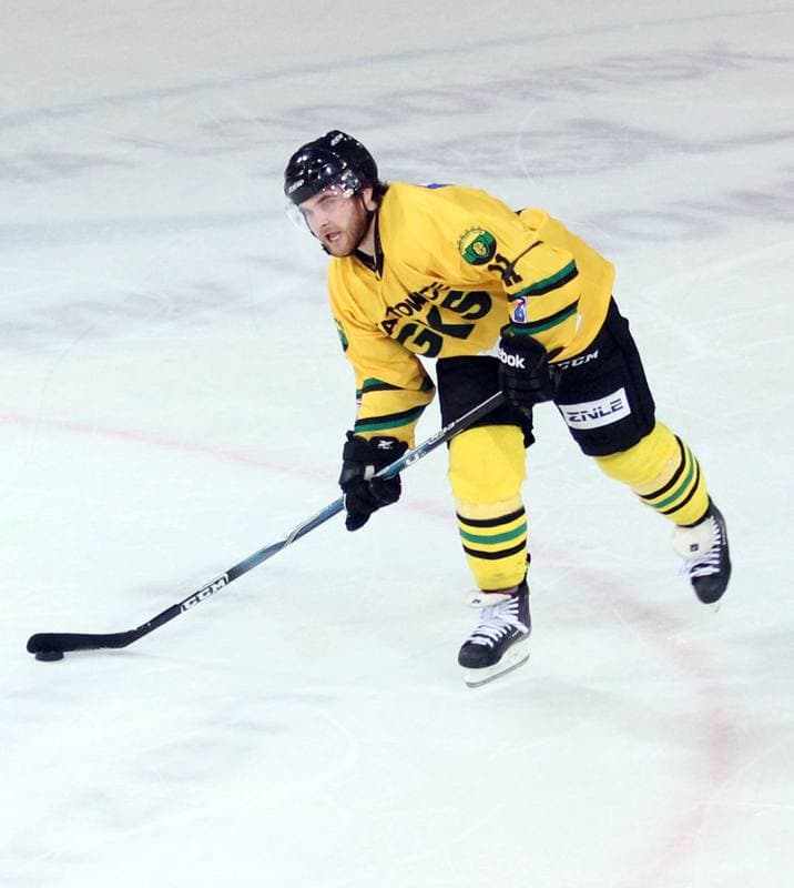 Ice Hockey. Polska Liga Hokeja na Lodzie. HC GKS Katowice - Comarch Cracovia Krakow. 02.10.2012