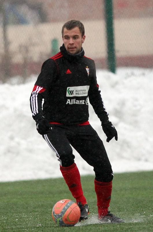 Football. Sparing. Gornik Zabrze - LZS Piotrowka. 25.01.2013