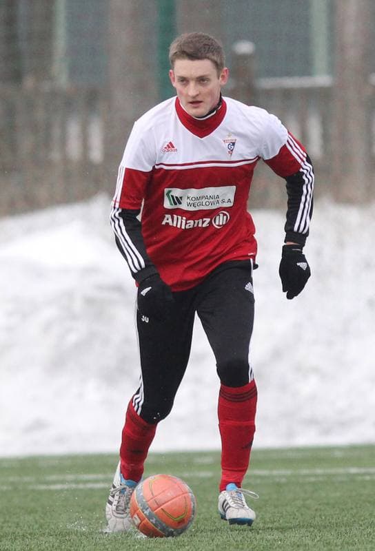 Football. Sparing. Gornik Zabrze - Halniak Makow Podchalanski. 25.01.2013