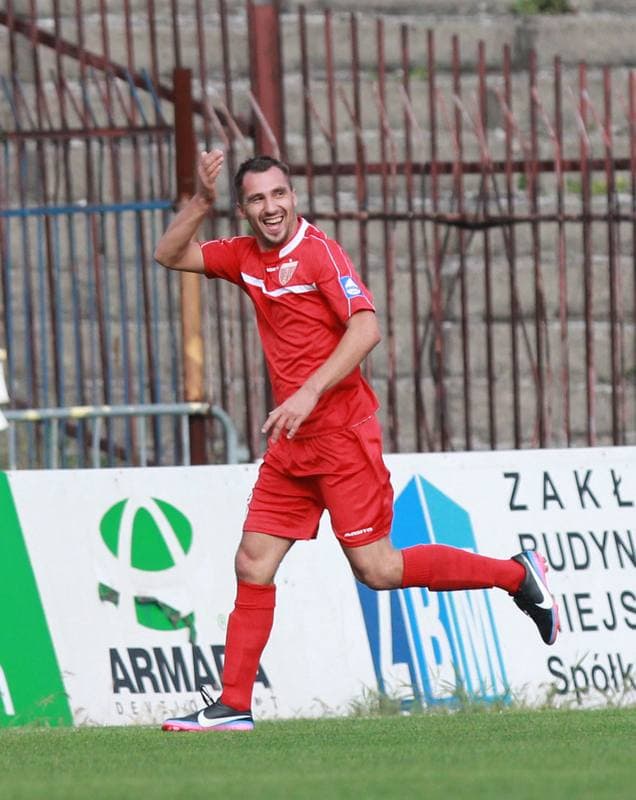 Football. II Liga. Polonia Bytom - Odra Opole. 14.09.2013