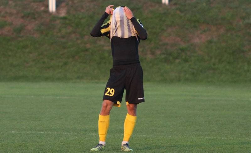Football. I Liga. Kolejarz Stroze - GKS Katowice. 29.09.2013