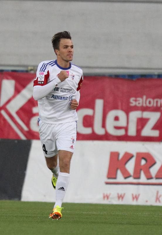 Football. T-Mobile Ekstraklasa. Gornik Zabrze - Zawisza Bydgoszcz. 30.09.2013