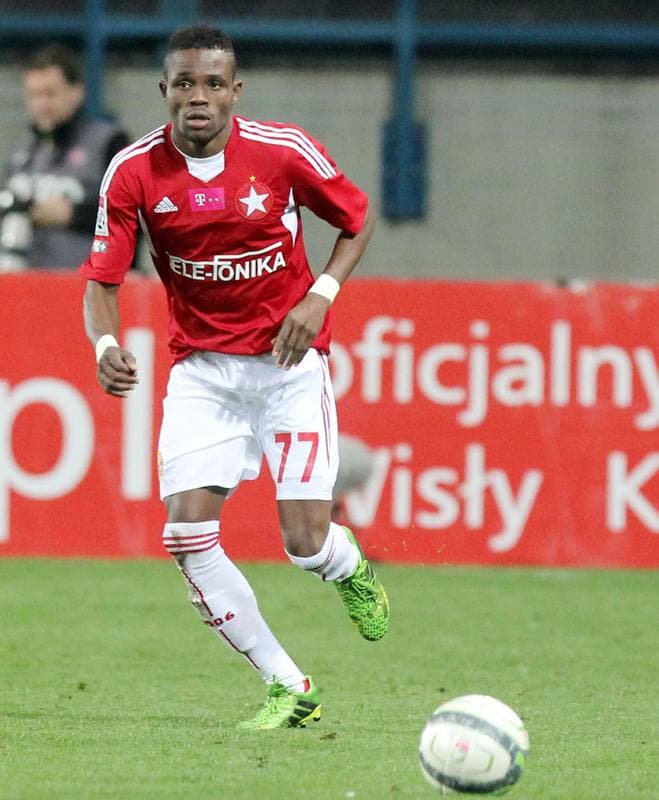 Football. T-Mobile Ekstraklasa. Wisla Krakow - Widzew Lodz. 29.10.2013