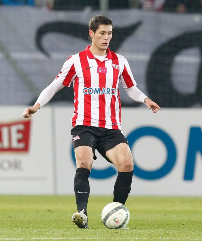 Football. T-Mobile Ekstraklasa. Cracovia Krakow - Lech Poznan. 25.11.2013