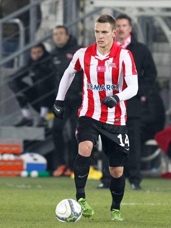 Football. T-Mobile Ekstraklasa. Cracovia Krakow - Lechia Gdansk. 04.12.2013