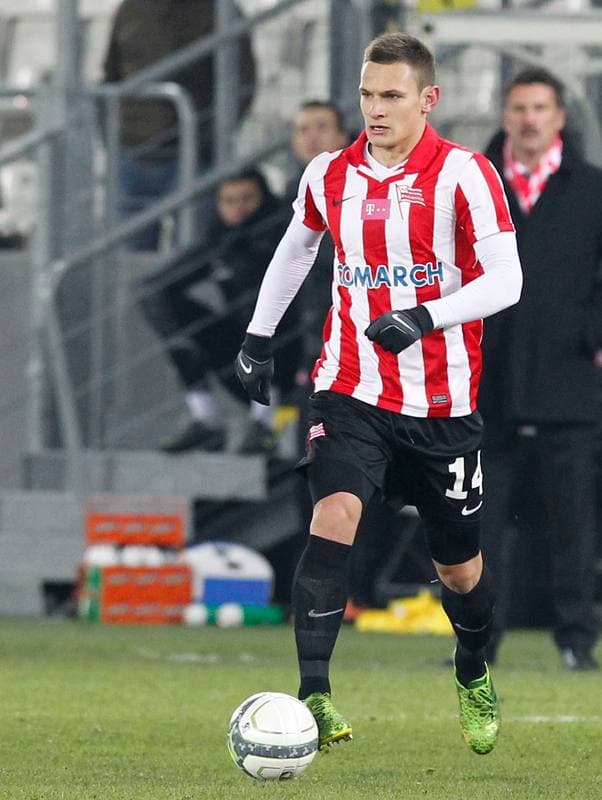 Football. T-Mobile Ekstraklasa. Cracovia Krakow - Lechia Gdansk. 04.12.2013