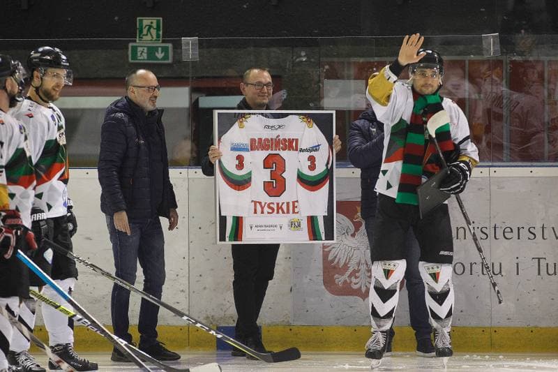Ice Hockey. Tauron Hokej Liga. GKS Tychy - TatrySki Podhale Nowy Targ. 22.01.2019