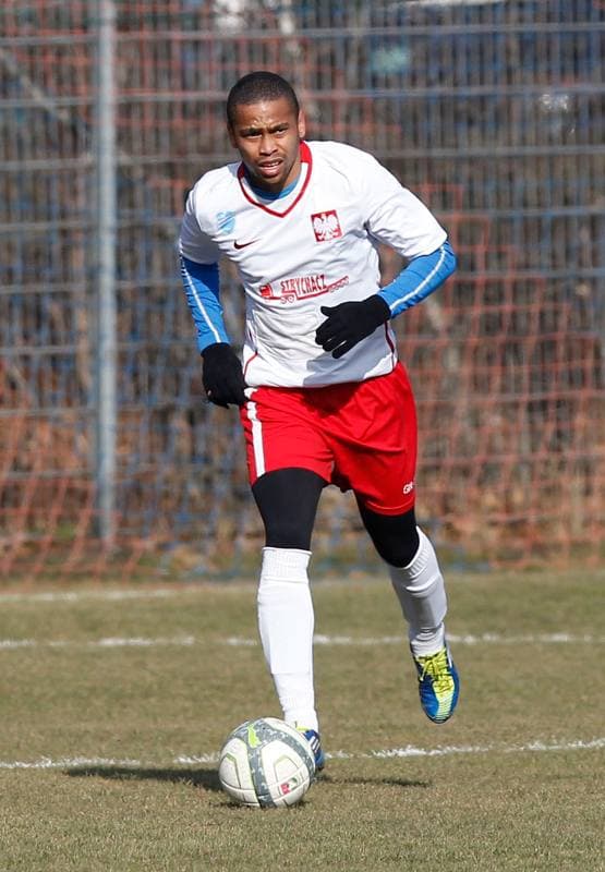 Football. Piast Gliwice. LZS Piotrowka. 10.02.2014