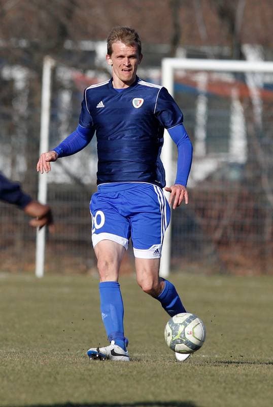 Football. Piast Gliwice. LZS Piotrowka. 10.02.2014