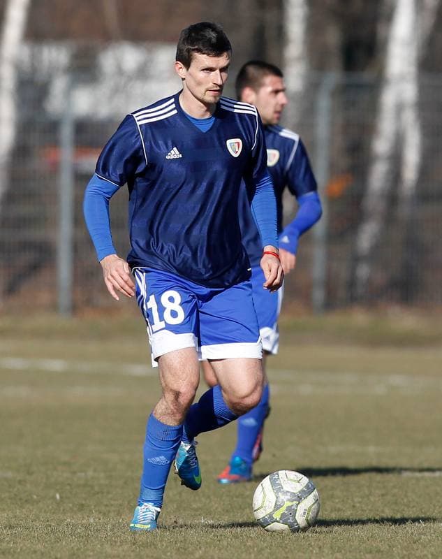 Football. Piast Gliwice. LZS Piotrowka. 10.02.2014
