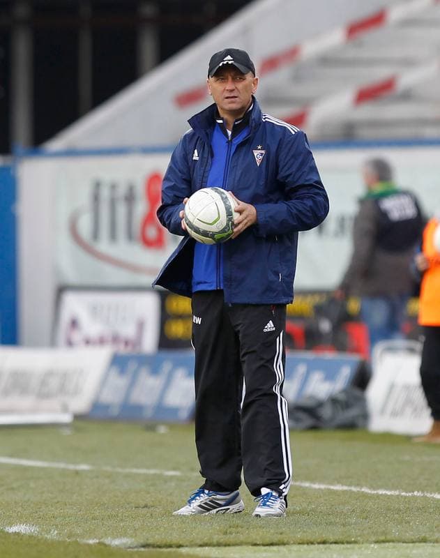 Football. T-Mobile Ekstraklasa. Gornik Zabrze - Korona Kielce. 01.03.2014