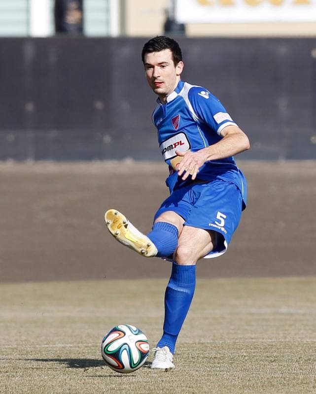 Football. Sparing. Energetyk ROW Rybnik - Rakow Czestochowa. 01.03.2014