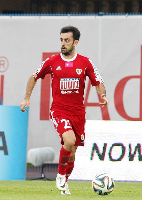 Football. T-Mobile Ekstraklasa. Piast Gliwice - Zawisza Bydgoszcz. 29.08.2014