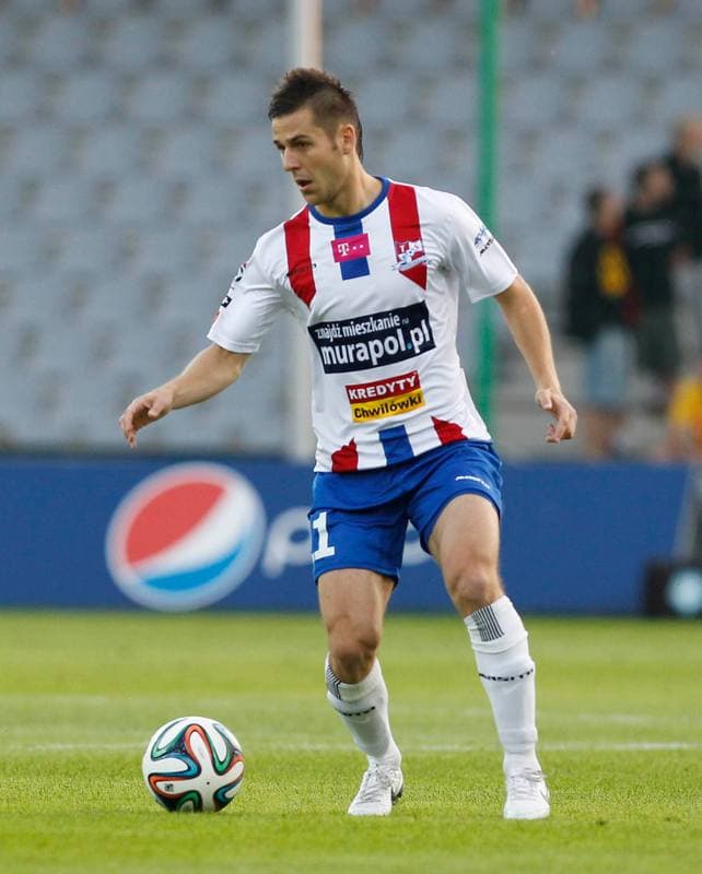 Football. T-Mobile Ekstraklasa. Korona Kielce - Podbeskidzie Bielsko Biala. 15.09.2014