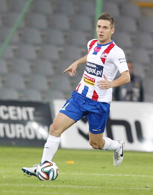 Football. T-Mobile Ekstraklasa. Korona Kielce - Podbeskidzie Bielsko Biala. 15.09.2014