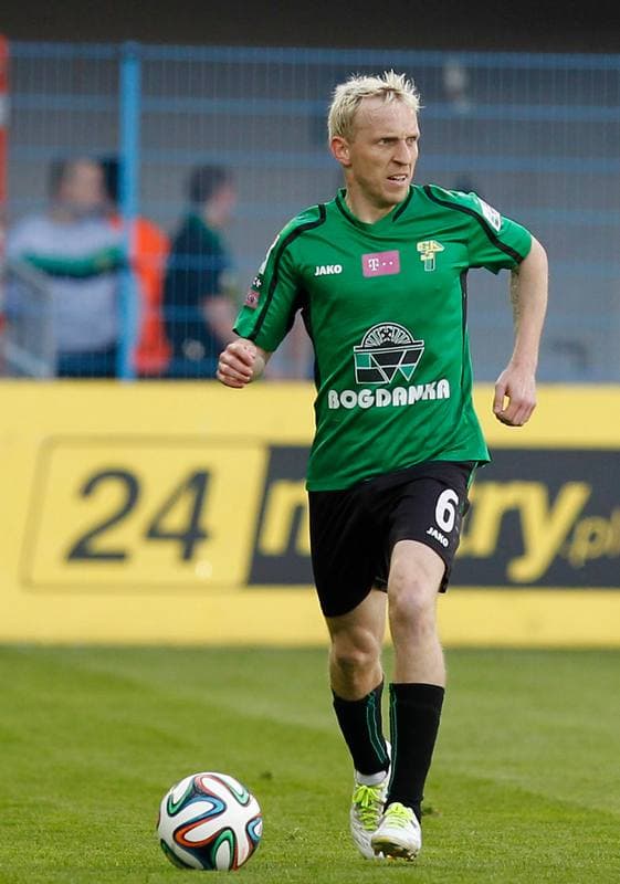 Football. T-Mobile Ekstraklasa. Piast Gliwice - Gornik Leczna. 11.05.2015