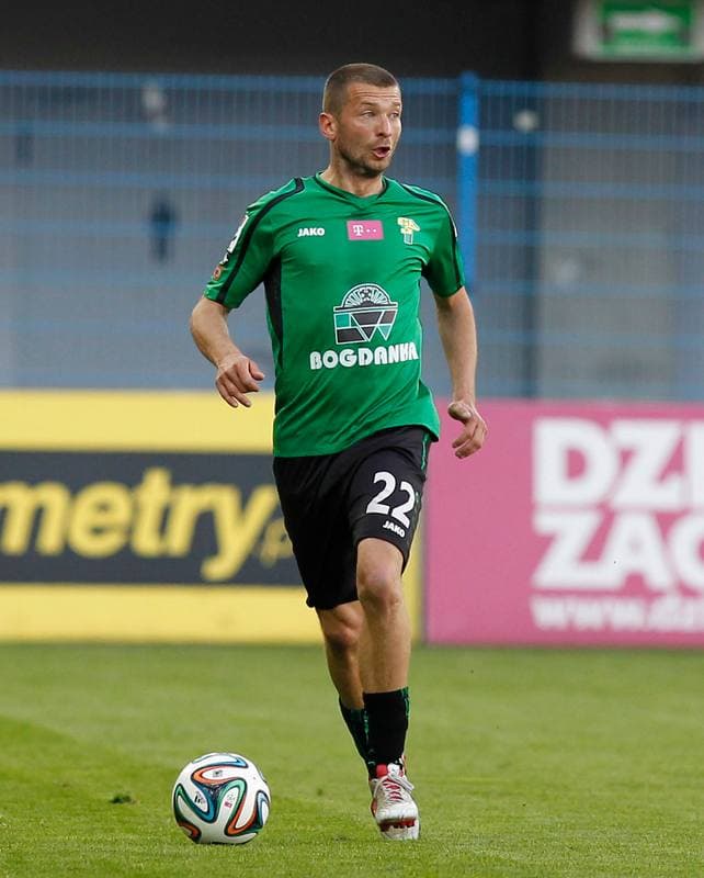 Football. T-Mobile Ekstraklasa. Piast Gliwice - Gornik Leczna. 11.05.2015