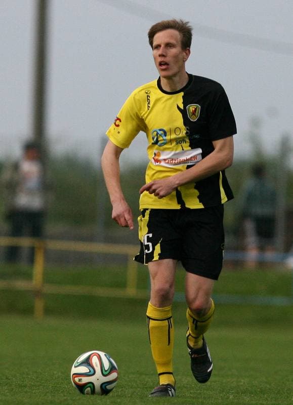 Football. IV Liga Slaska. Przyszlosc Ciochowice - Ruch Radzionkow. 12.05.2015
