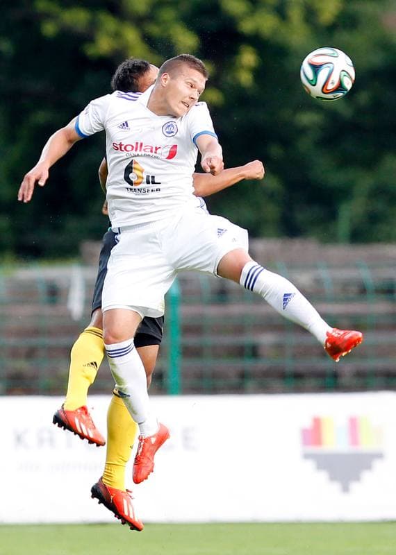Football. I Liga. GKS Katowice - Wigry Suwalki. 06.09.2014