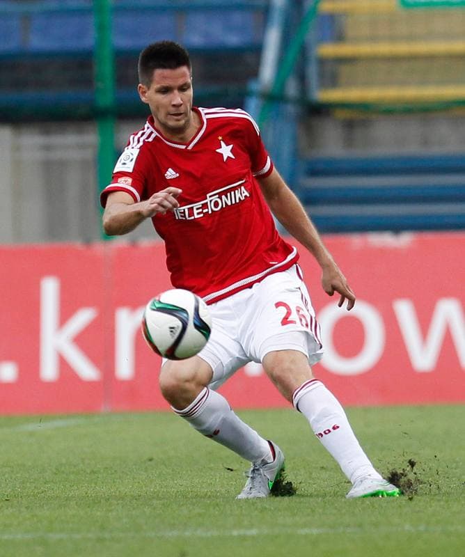 Football. PKO BP Ekstraklasa. Wisla Krakow - Lechia Gdansk. 16.08.2015