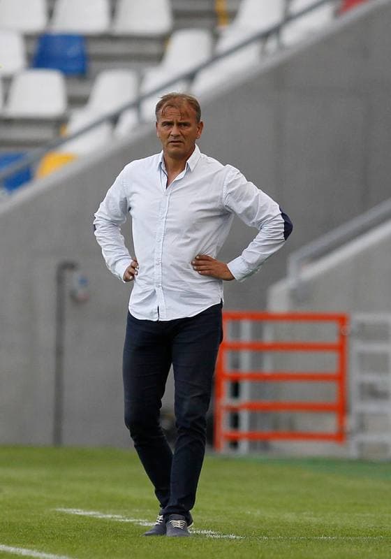 Football. PKO BP Ekstraklasa. Podbeskidzie Bielsko Biala - Lechia Gdansk. 28.08.2015
