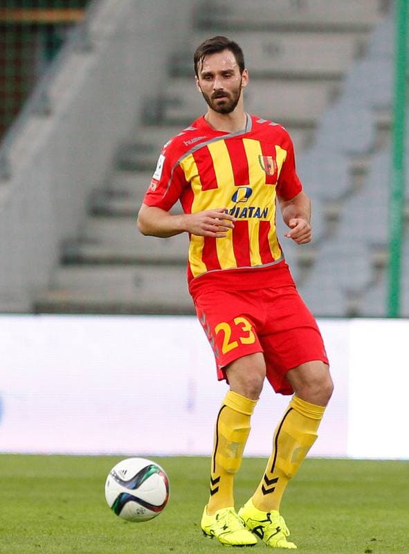 Football. PKO BP Ekstraklasa. Korona Kielce - Gornik Leczna. 21.09.2015